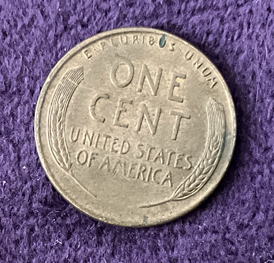 Penny 1955 Lincoln D 1  coin collectible - Main Image 2