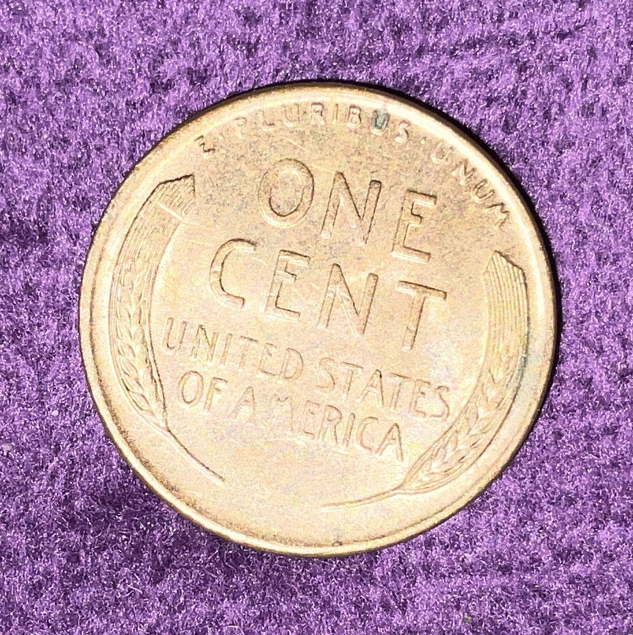 Penny 1955 Lincoln D 1  coin collectible - Main Image 4