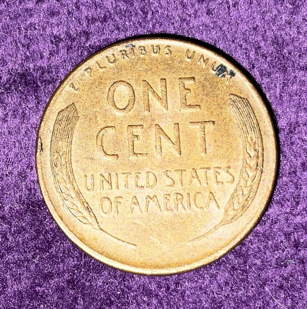 Penny 1955 Lincoln D 2  coin collectible - Main Image 4