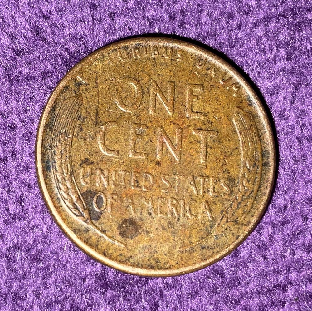 Penny 1955 Lincoln D 5  coin collectible - Main Image 4