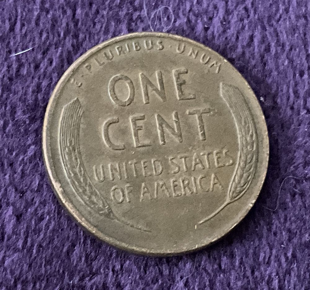 Penny 1955 Lincoln D 6  coin collectible - Main Image 2