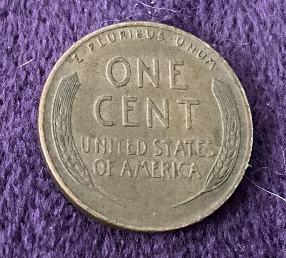 Penny 1955 Lincoln D 7  coin collectible - Main Image 2