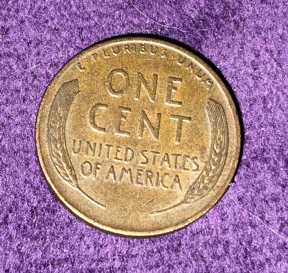 Penny 1955 Lincoln D 7  coin collectible - Main Image 4