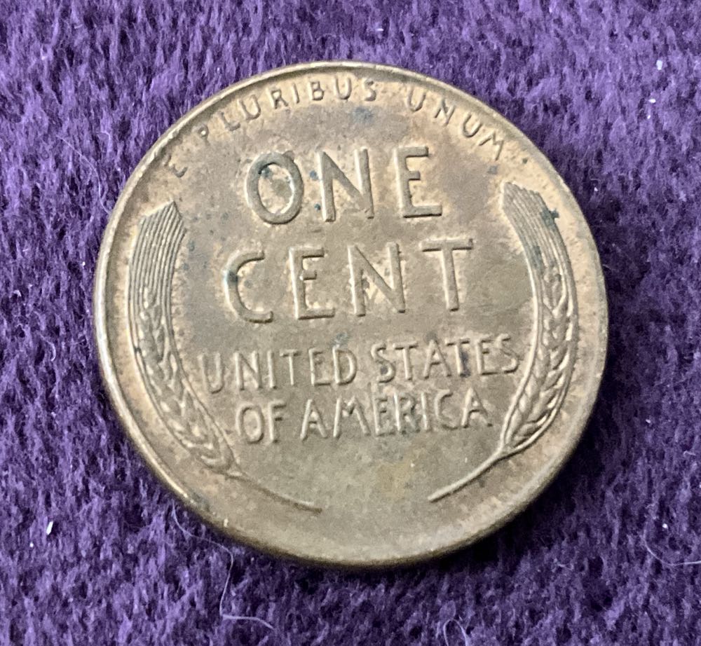 Penny 1955 Lincoln D 8  coin collectible - Main Image 2