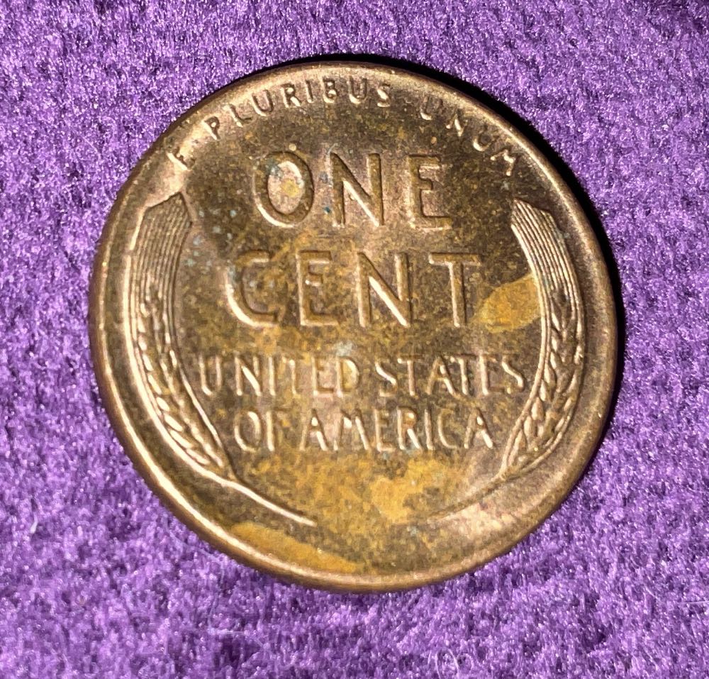 Penny 1955 Lincoln D 8  coin collectible - Main Image 4