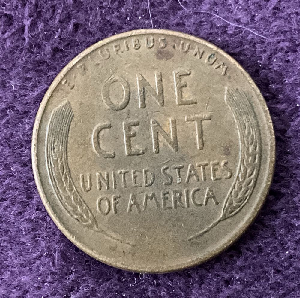 Penny 1955 Lincoln D 12  coin collectible - Main Image 2