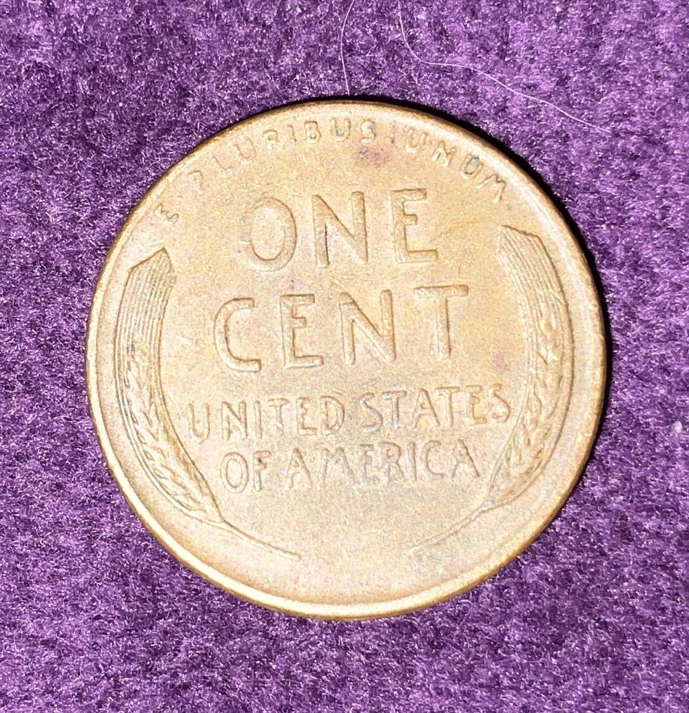 Penny 1955 Lincoln D 12  coin collectible - Main Image 4