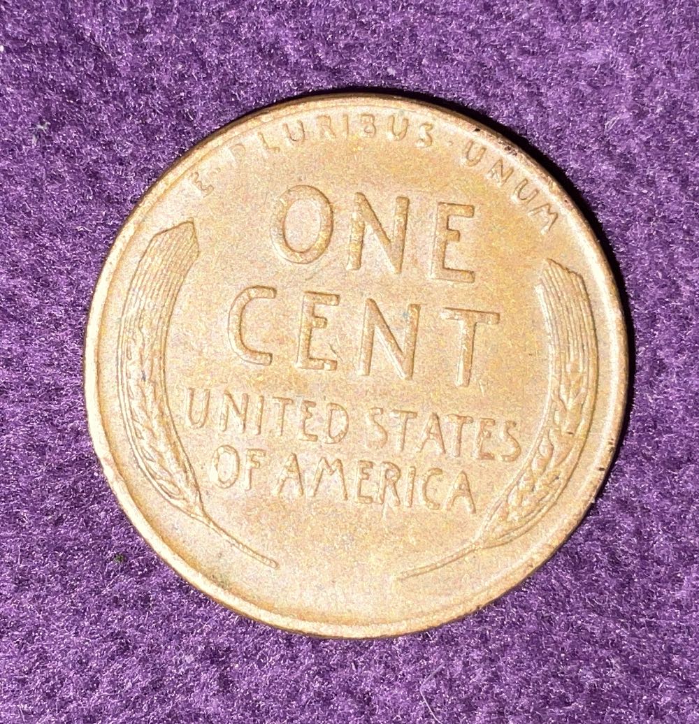 Penny 1955 Lincoln D  coin collectible - Main Image 4