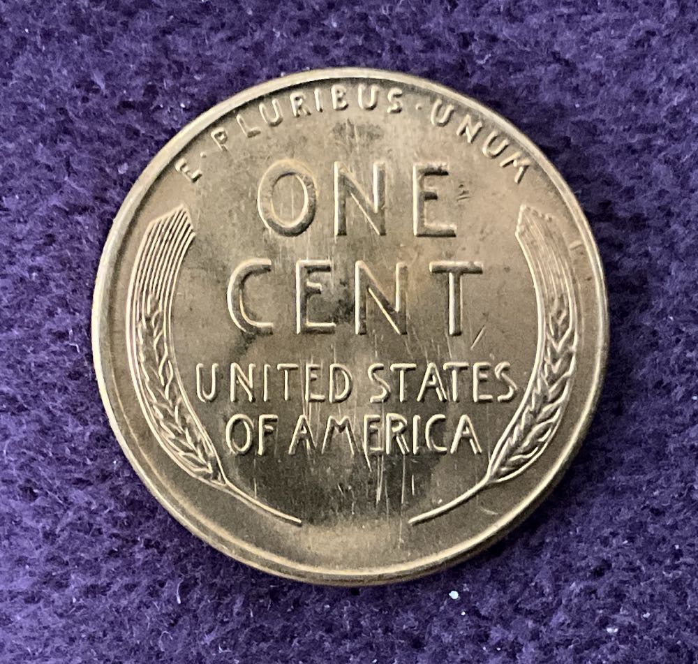 Penny 1955 Lincoln S  coin collectible - Main Image 2