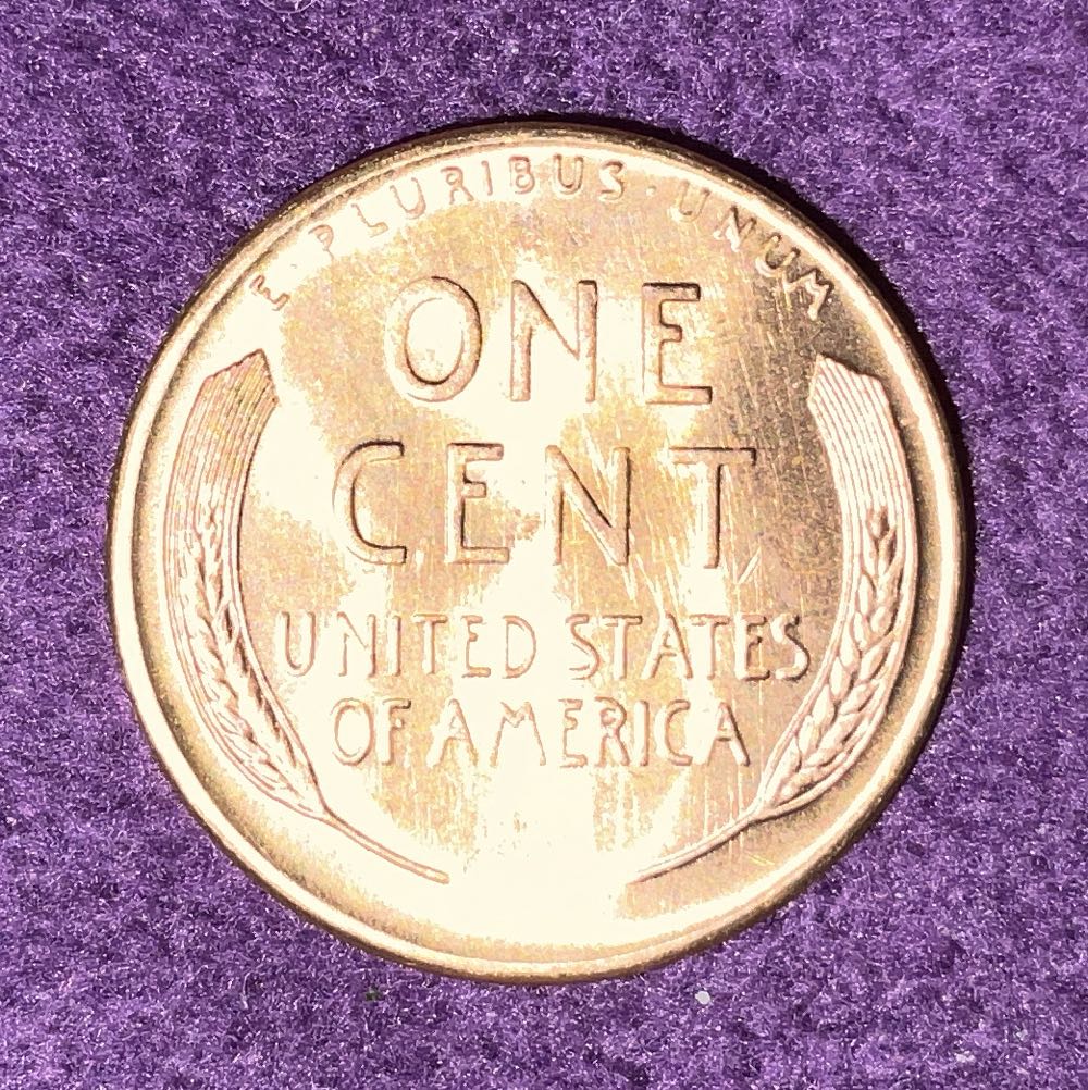 Penny 1955 Lincoln S  coin collectible - Main Image 4