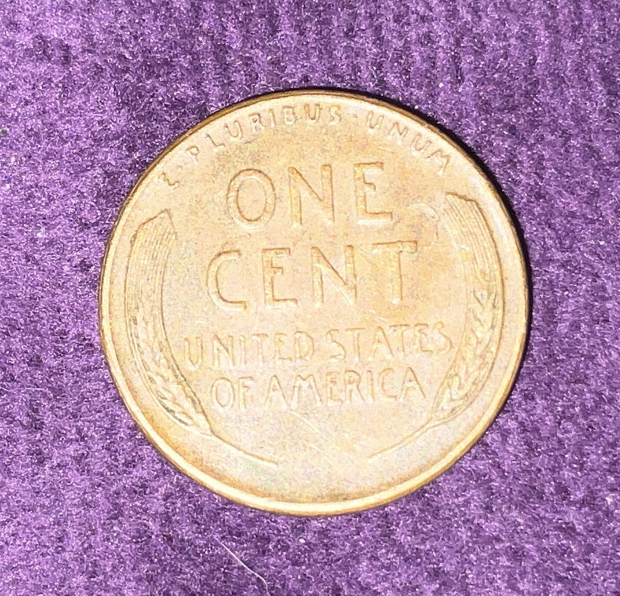 Penny 1956 Lincoln  2  coin collectible - Main Image 4