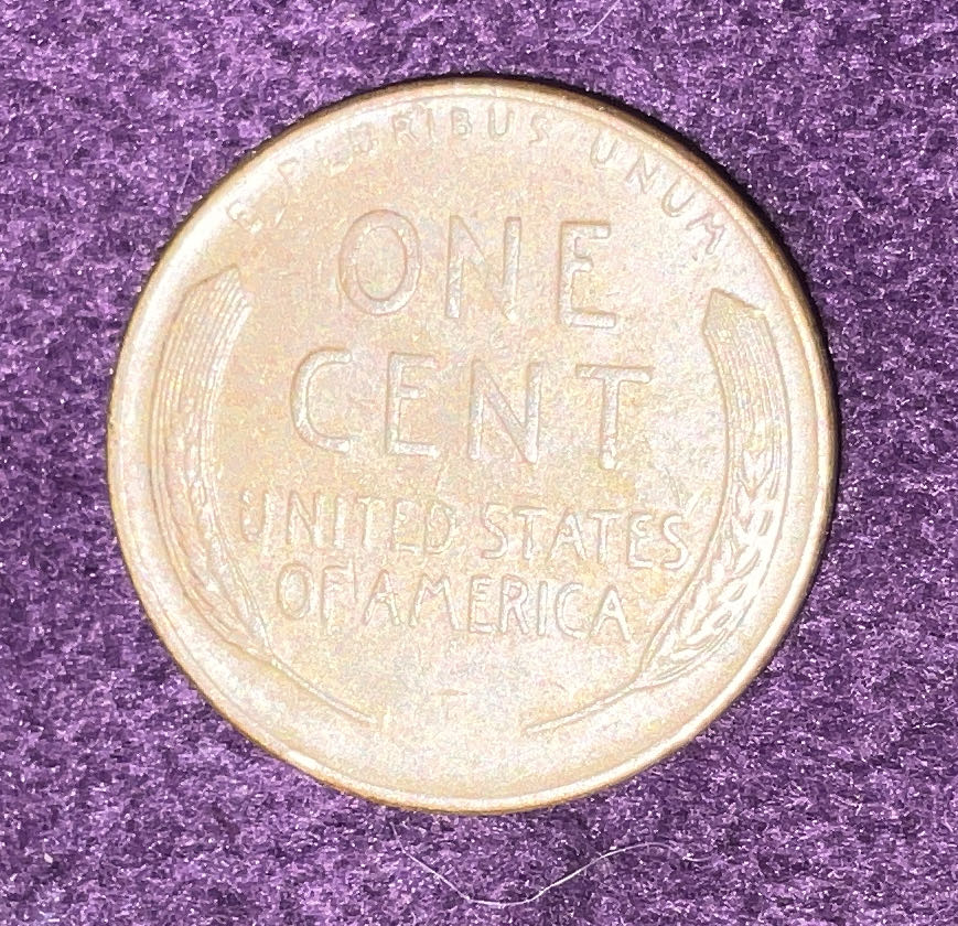 Penny 1956 Lincoln D 4  coin collectible - Main Image 4