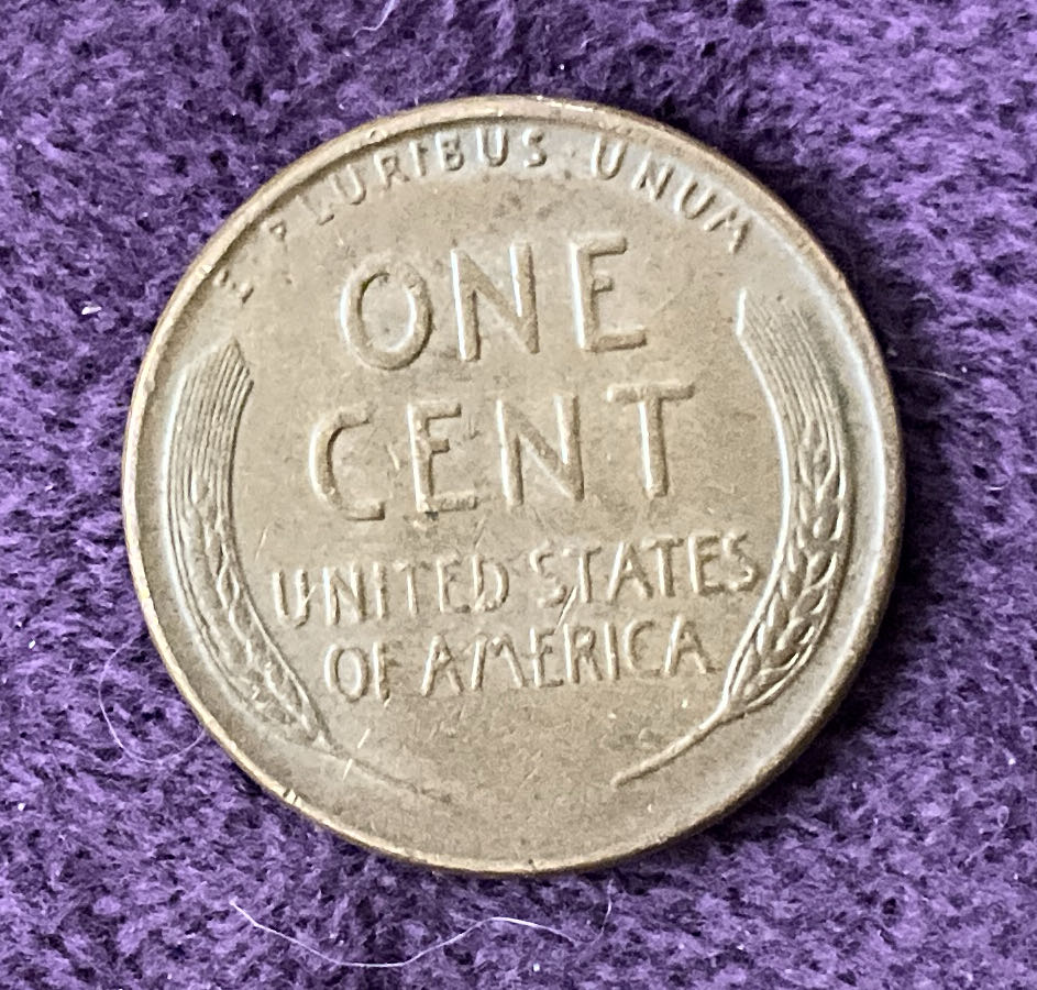 Penny 1956 Lincoln D 5  coin collectible - Main Image 2