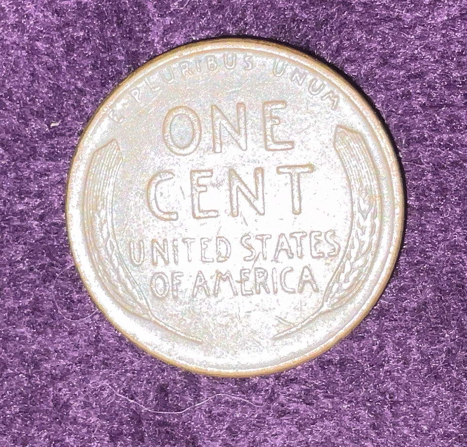 Penny 1956 Lincoln D 5  coin collectible - Main Image 4