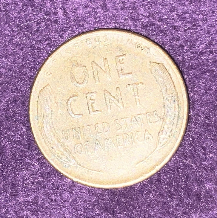 Penny 1956 Lincoln D 6  coin collectible - Main Image 4