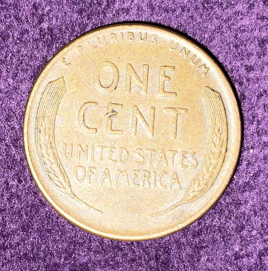 Penny 1956 Lincoln D 7  coin collectible - Main Image 4