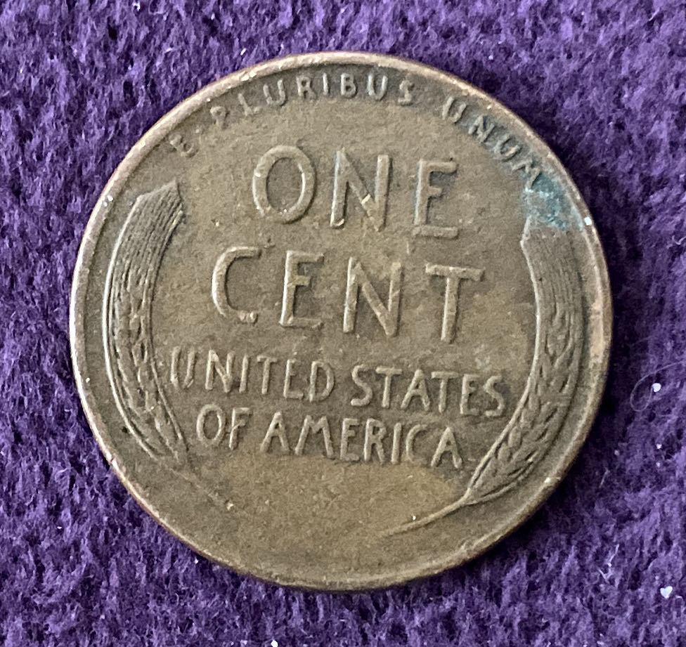 Penny 1956 Lincoln D 8  coin collectible - Main Image 2