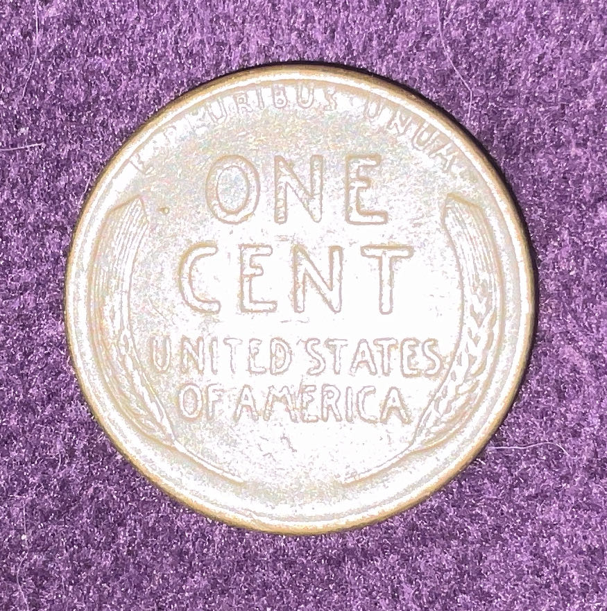 Penny 1956 Lincoln D 10  coin collectible - Main Image 4