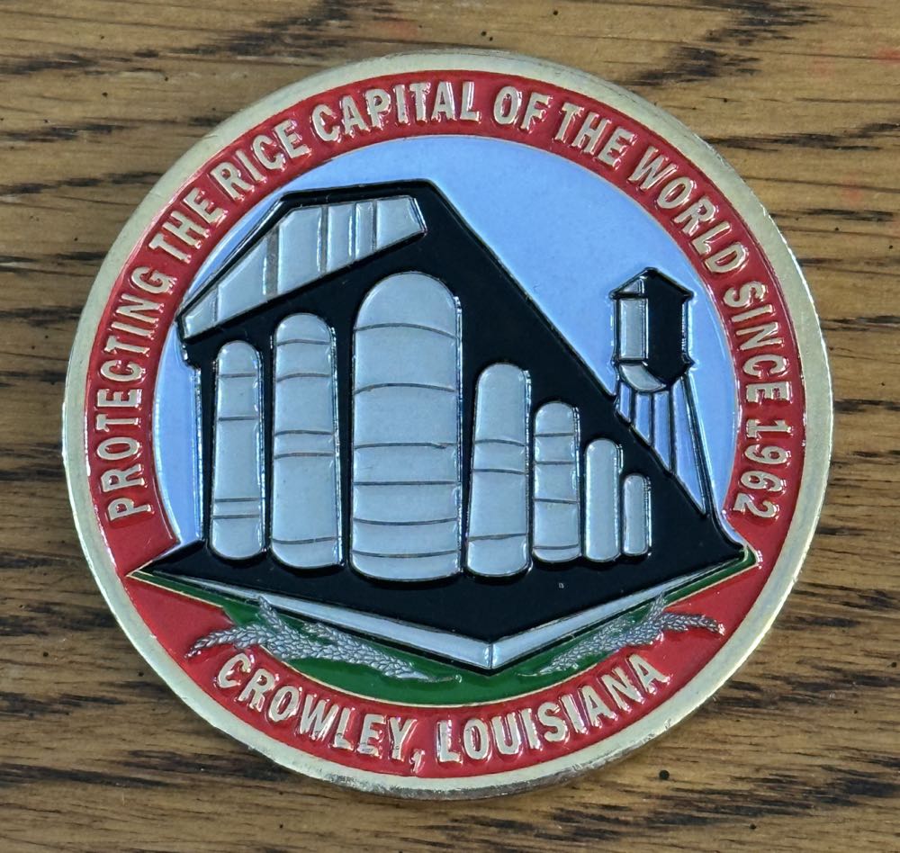 Crowley, LA Local 1442  coin collectible - Main Image 2