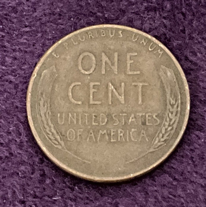 Penny 1957 Lincoln  2  coin collectible - Main Image 4