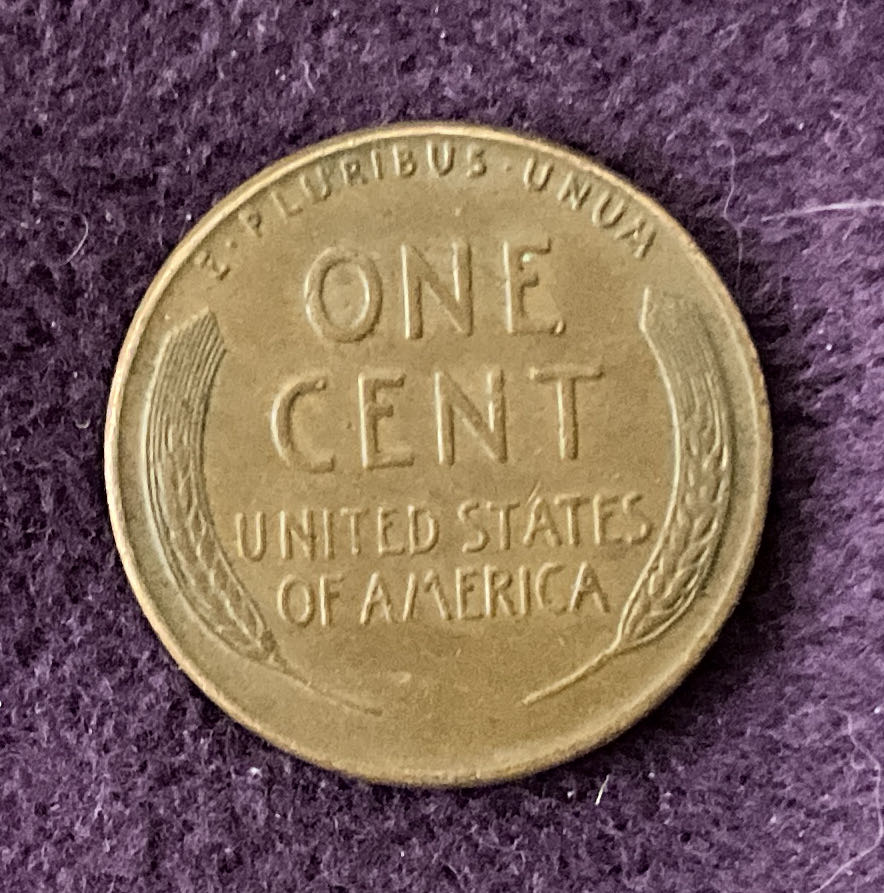 Penny 1957 Lincoln  3  coin collectible - Main Image 2