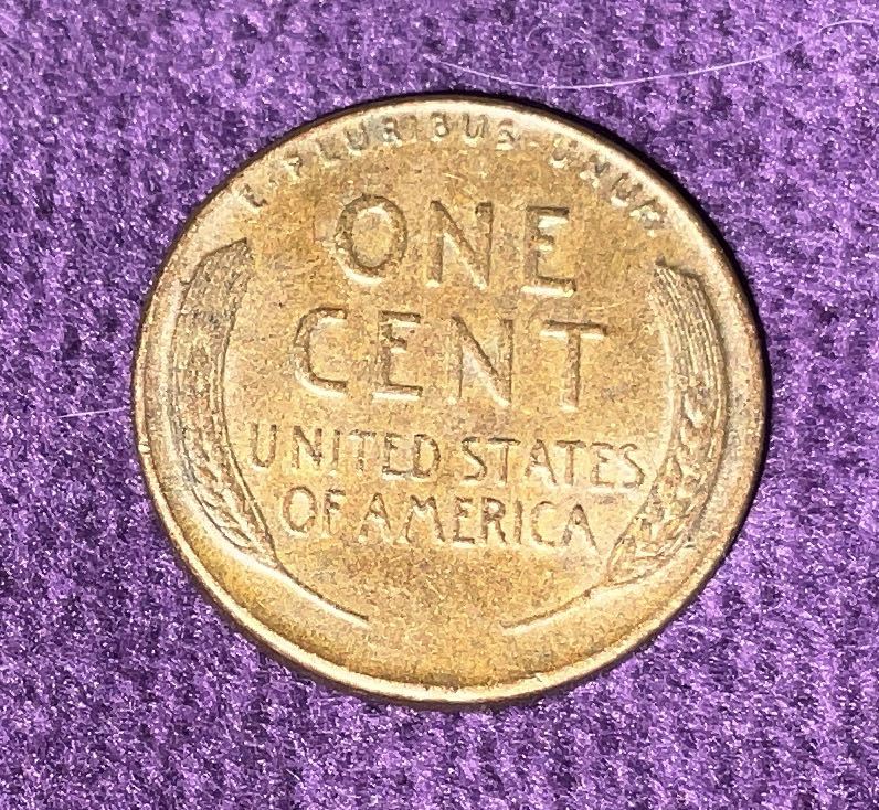 Penny 1957 Lincoln  3  coin collectible - Main Image 4