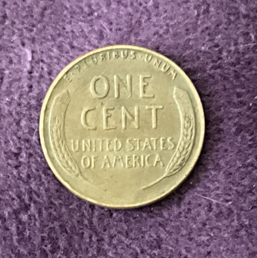 Penny 1957 Lincoln  4  coin collectible - Main Image 2