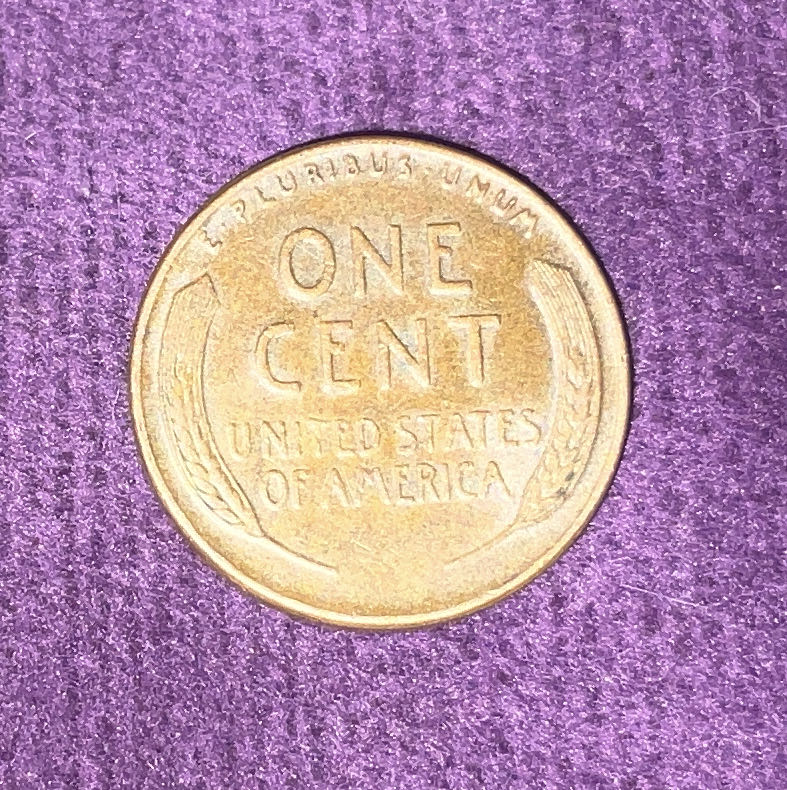 Penny 1957 Lincoln  4  coin collectible - Main Image 4