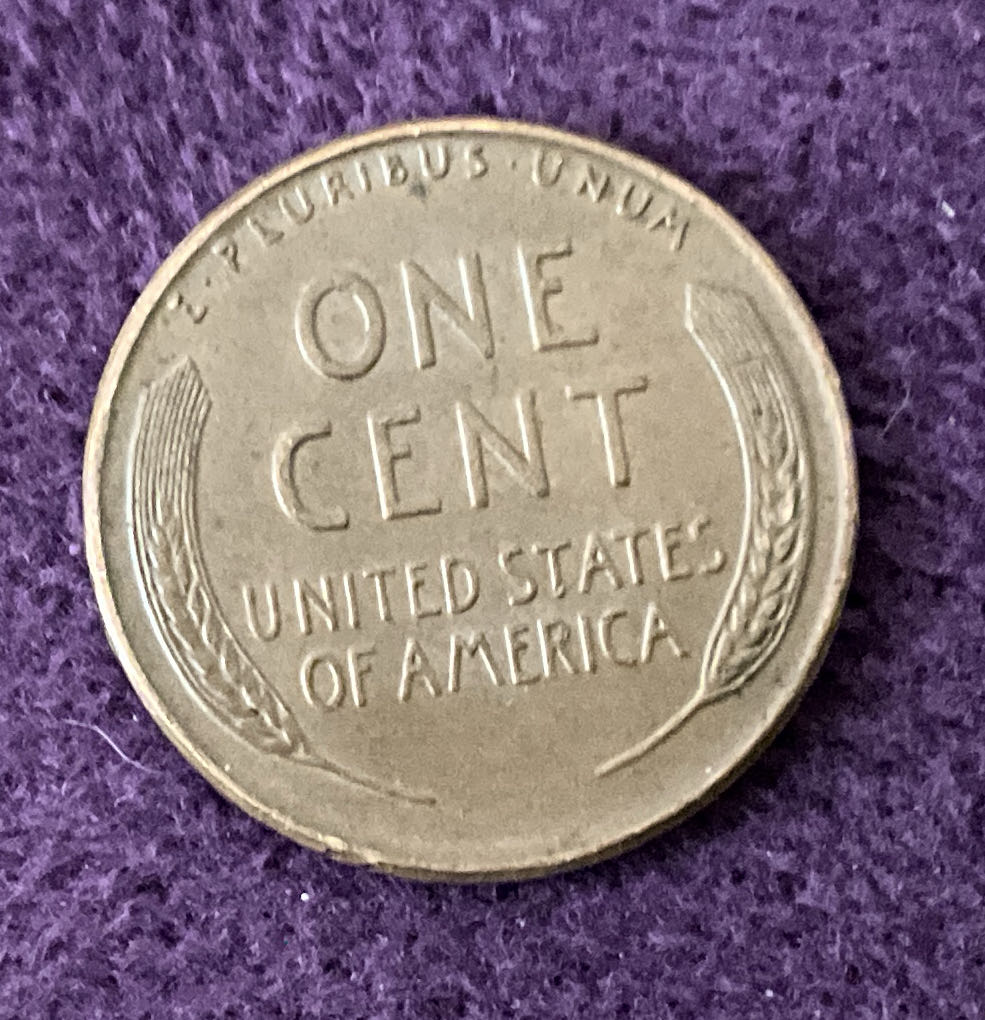 Penny 1957 Lincoln  5  coin collectible - Main Image 2