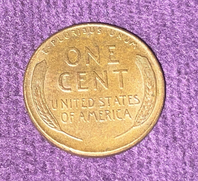 Penny 1957 Lincoln  5  coin collectible - Main Image 4