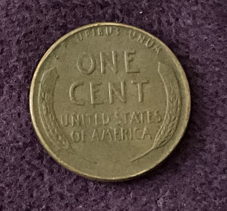 Penny 1957 Lincoln D 2  coin collectible - Main Image 2