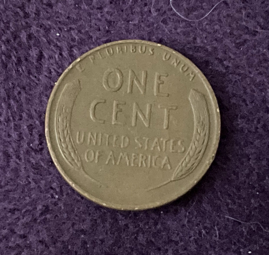 Penny 1957 Lincoln D 3  coin collectible - Main Image 2