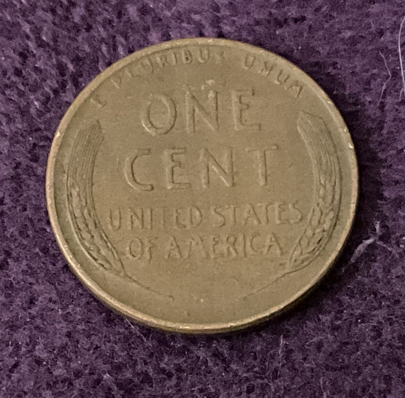 Penny 1957 Lincoln D 4  coin collectible - Main Image 2