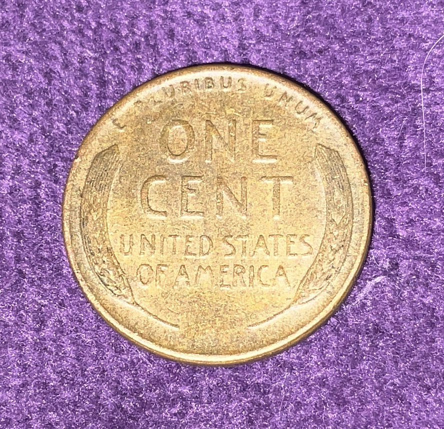 Penny 1957 Lincoln D 4  coin collectible - Main Image 4