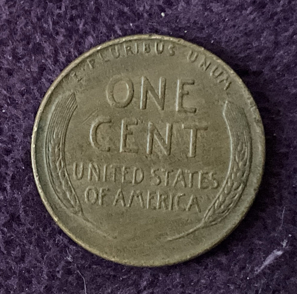 Penny 1957 Lincoln D 5  coin collectible - Main Image 2