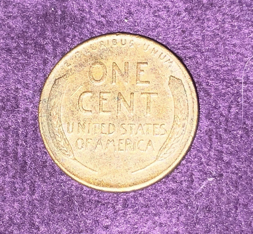 Penny 1957 Lincoln D 5  coin collectible - Main Image 4