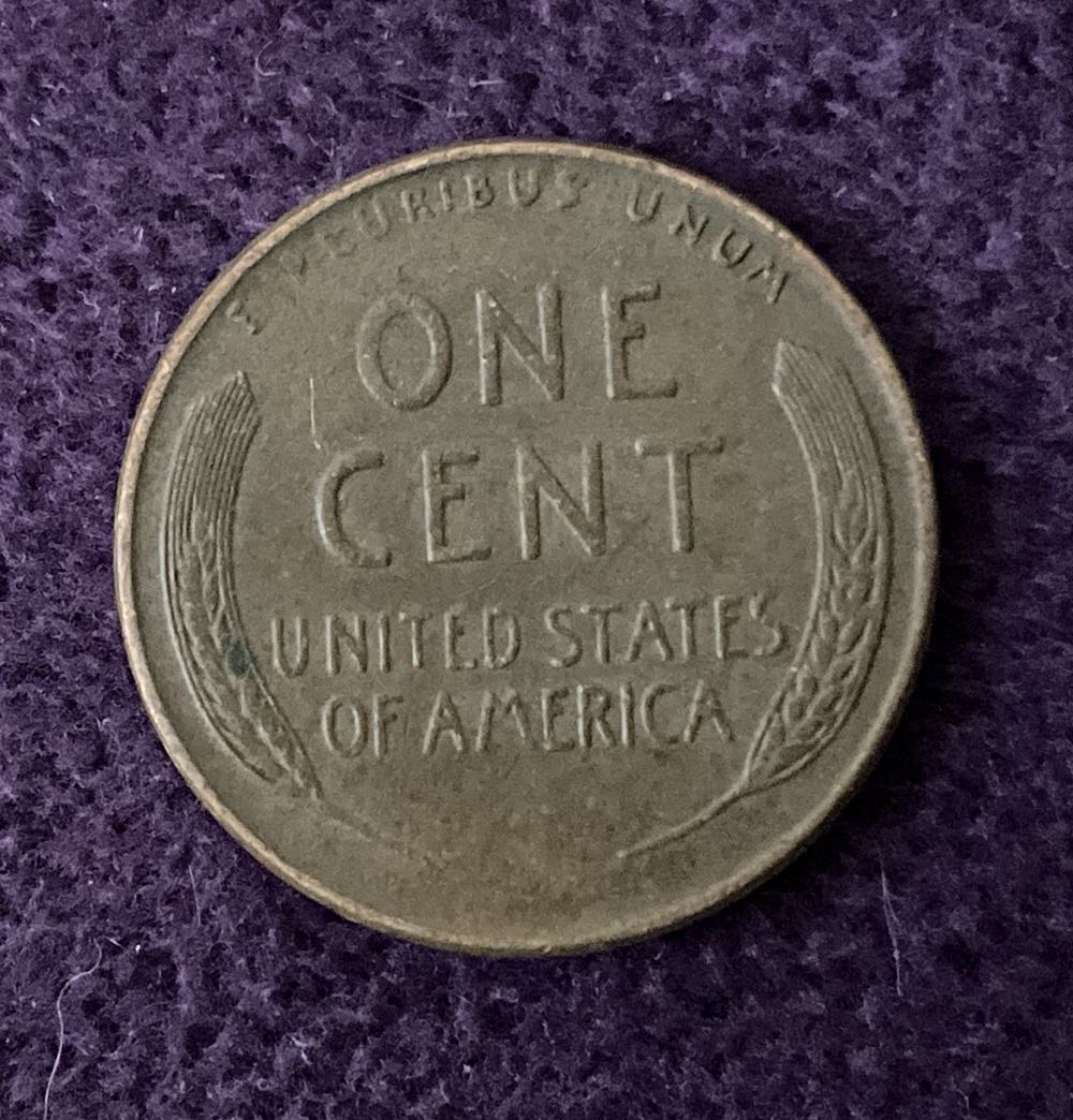 Penny 1957 Lincoln D 6  coin collectible - Main Image 2