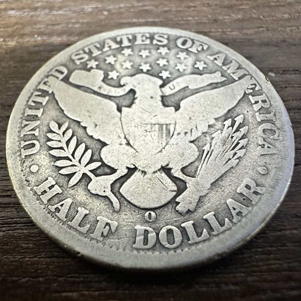 Barber Half Dollar - 1892-1915  coin collectible - Main Image 2