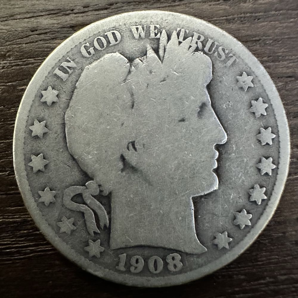 Barber Half Dollar - 1892-1915  coin collectible - Main Image 3