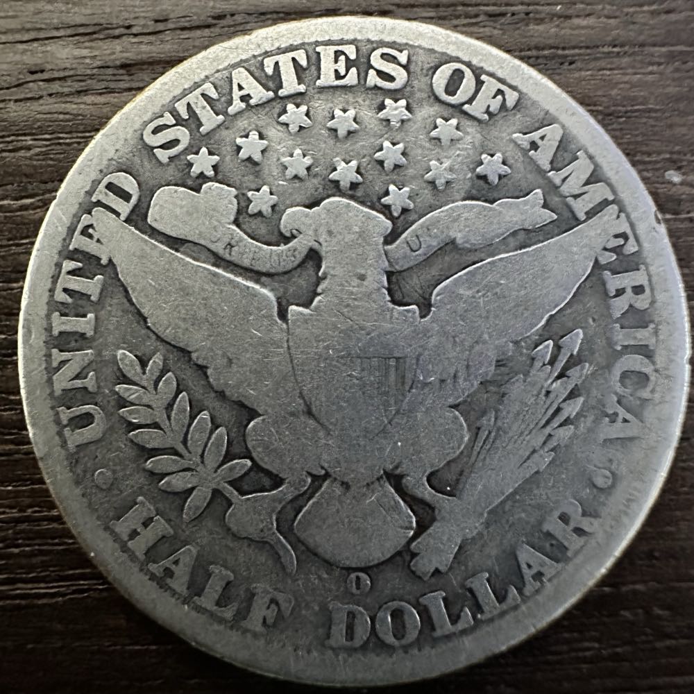 Barber Half Dollar - 1892-1915  coin collectible - Main Image 4
