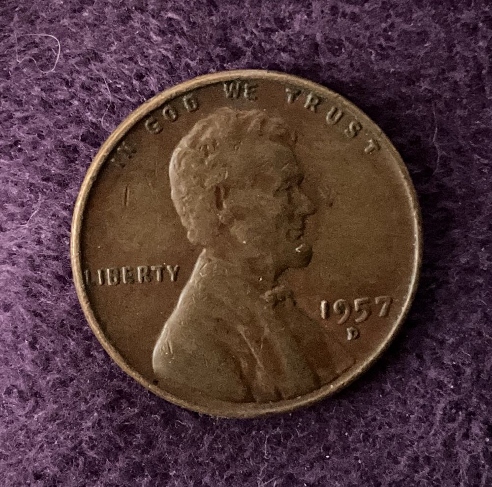 Penny 1944 Lincoln D 5