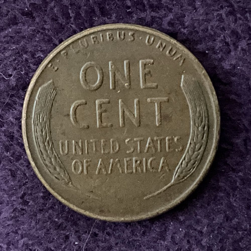 Penny 1957 Lincoln D 7  coin collectible - Main Image 2