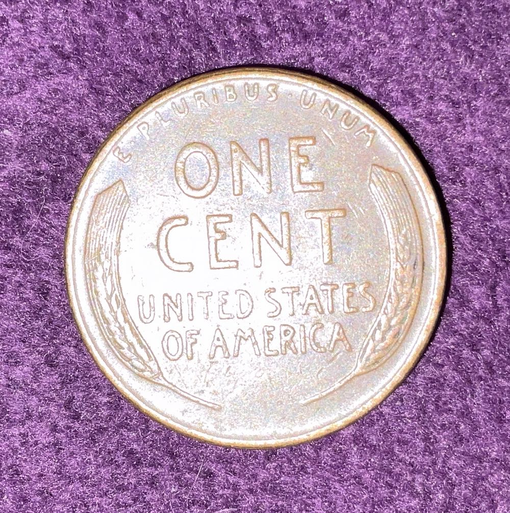 Penny 1957 Lincoln D 7  coin collectible - Main Image 4