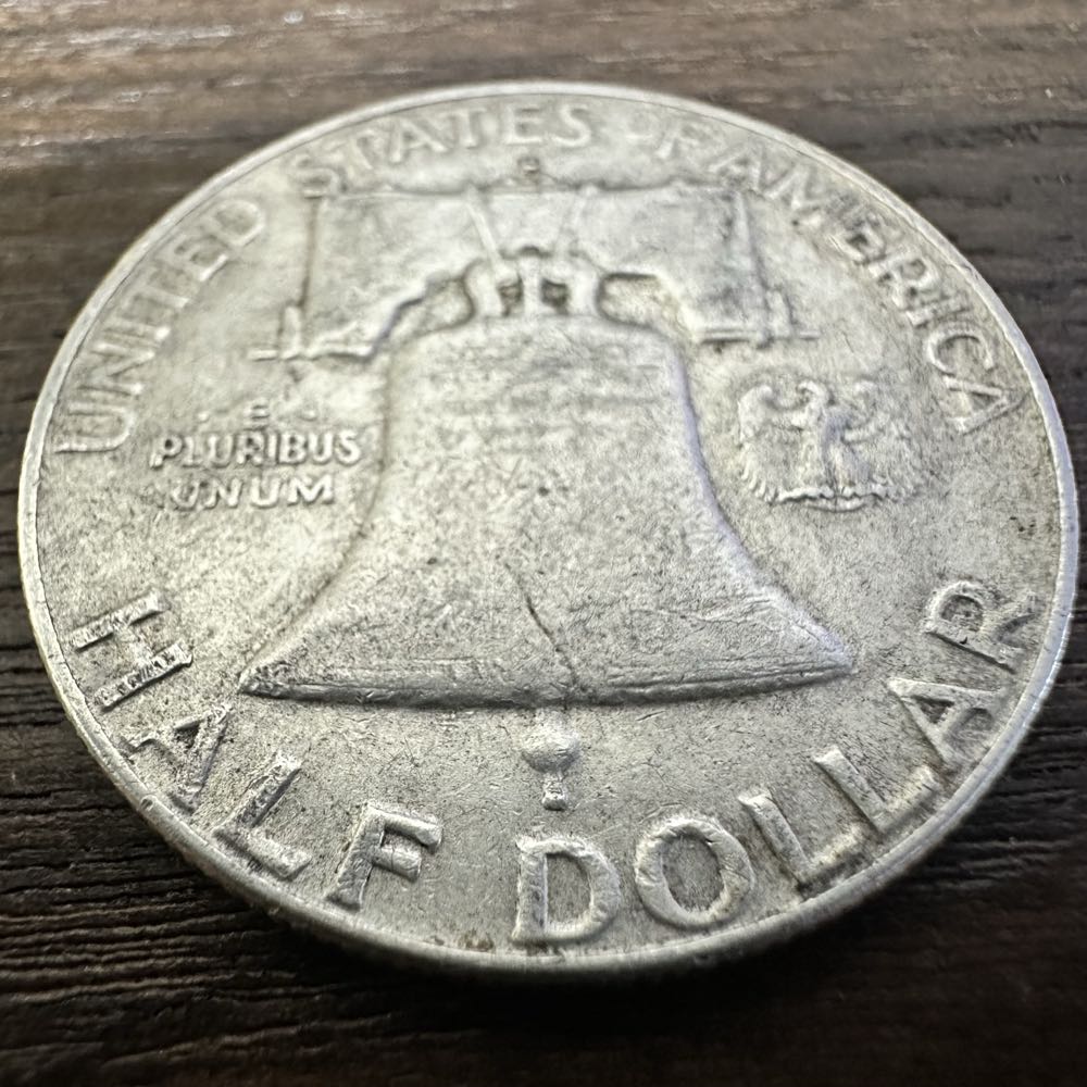 Franklin Half Dollar - 1948-1963  coin collectible - Main Image 2