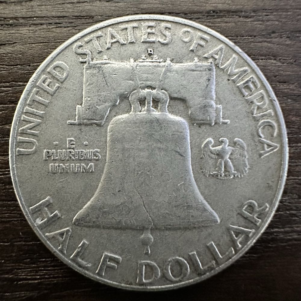 Franklin Half Dollar - 1948-1963  coin collectible - Main Image 4
