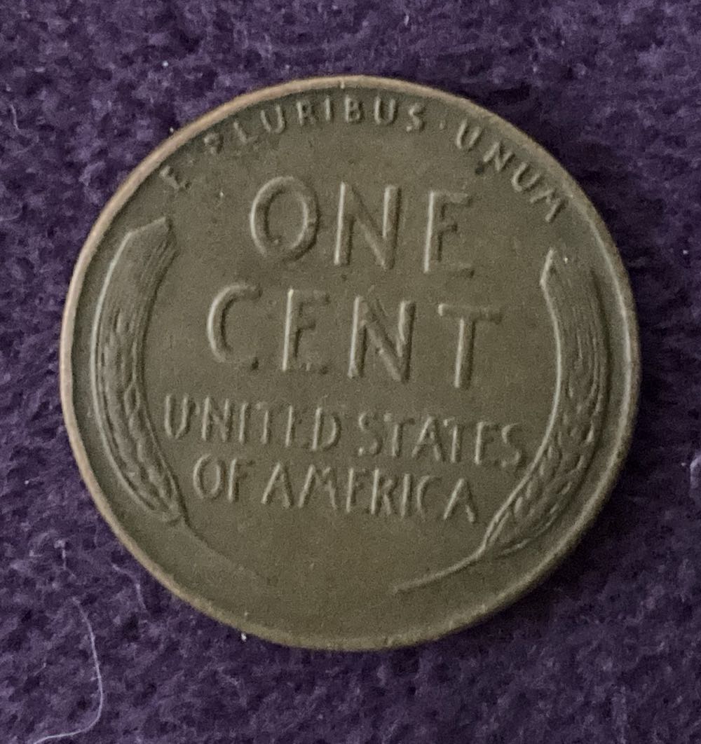 Penny 1957 Lincoln D 8  coin collectible - Main Image 2