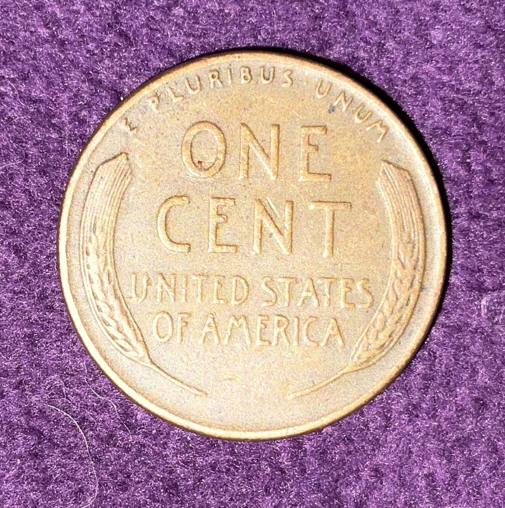 Penny 1957 Lincoln D 8  coin collectible - Main Image 4