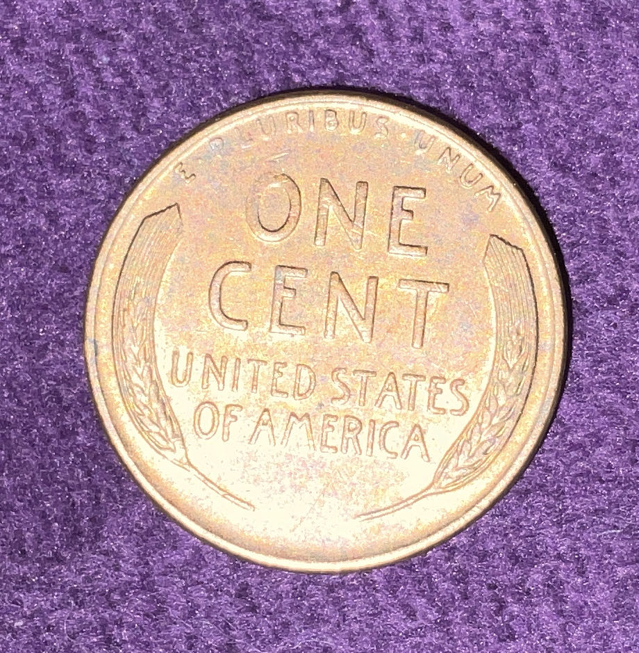 Penny 1957 Lincoln D 9  coin collectible - Main Image 2