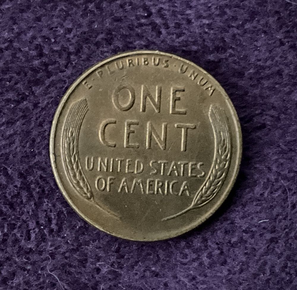 Penny 1957 Lincoln D 9  coin collectible - Main Image 4