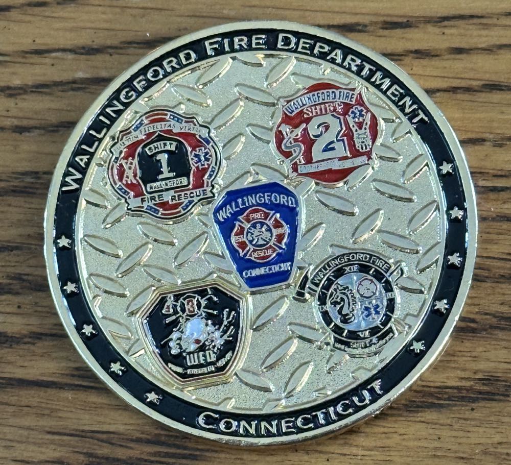 Wallingford, CT Local  1326  coin collectible - Main Image 2